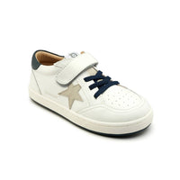 Oldsoles - Kids' Platinum Runner Vl Strap Star Sneakers
