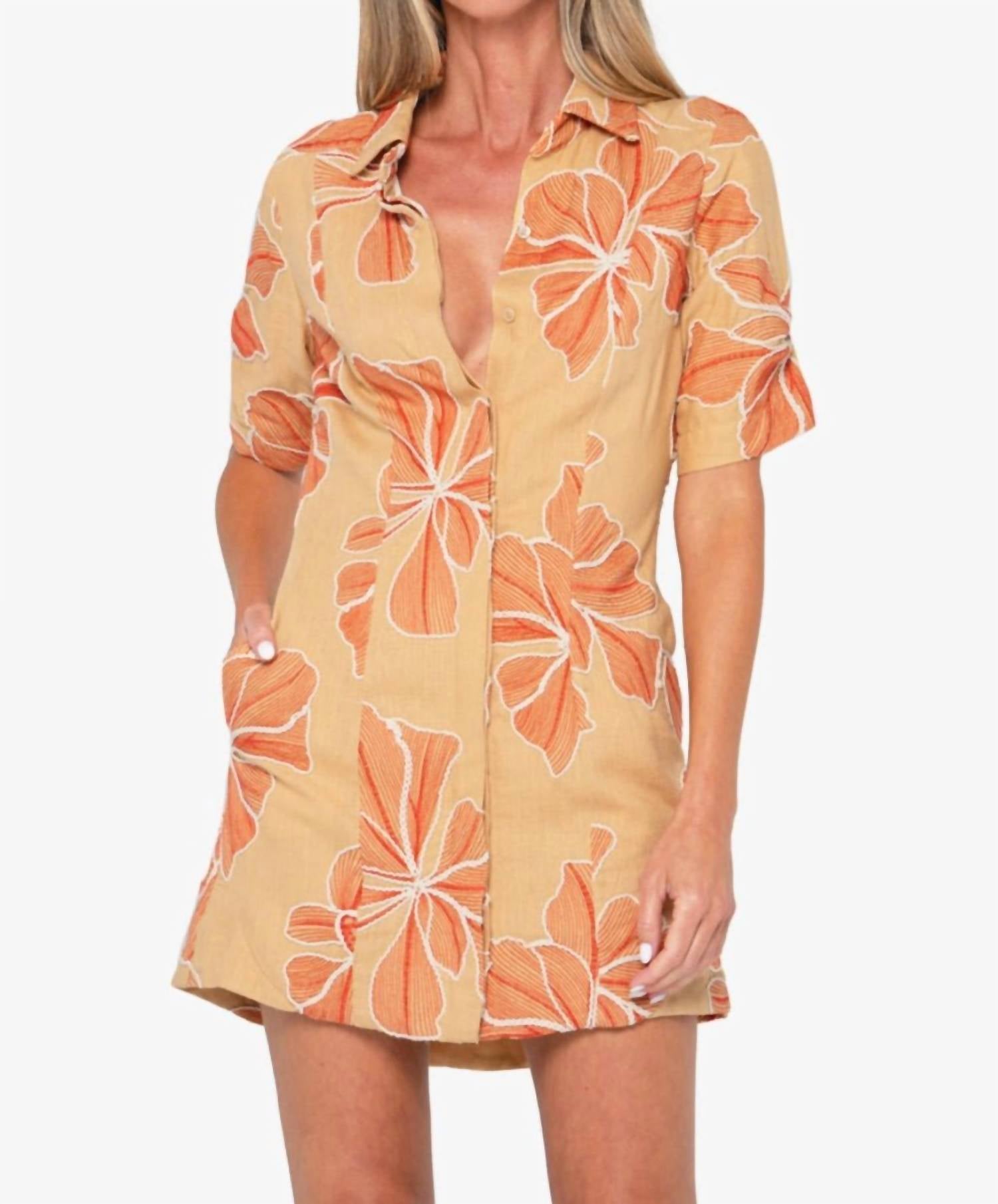 Jbq - Ginger Dress
