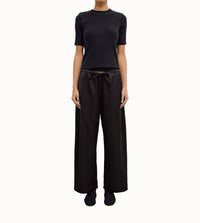 Leset - Barb Crop Drawstring Pants