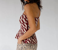 Lucy Paris - JULIETTE STRAPLESS TOP