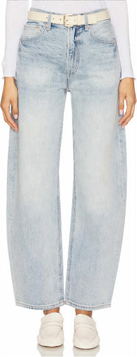PISTOLA Wes Barrel Leg Jeans in clever - women's jeans