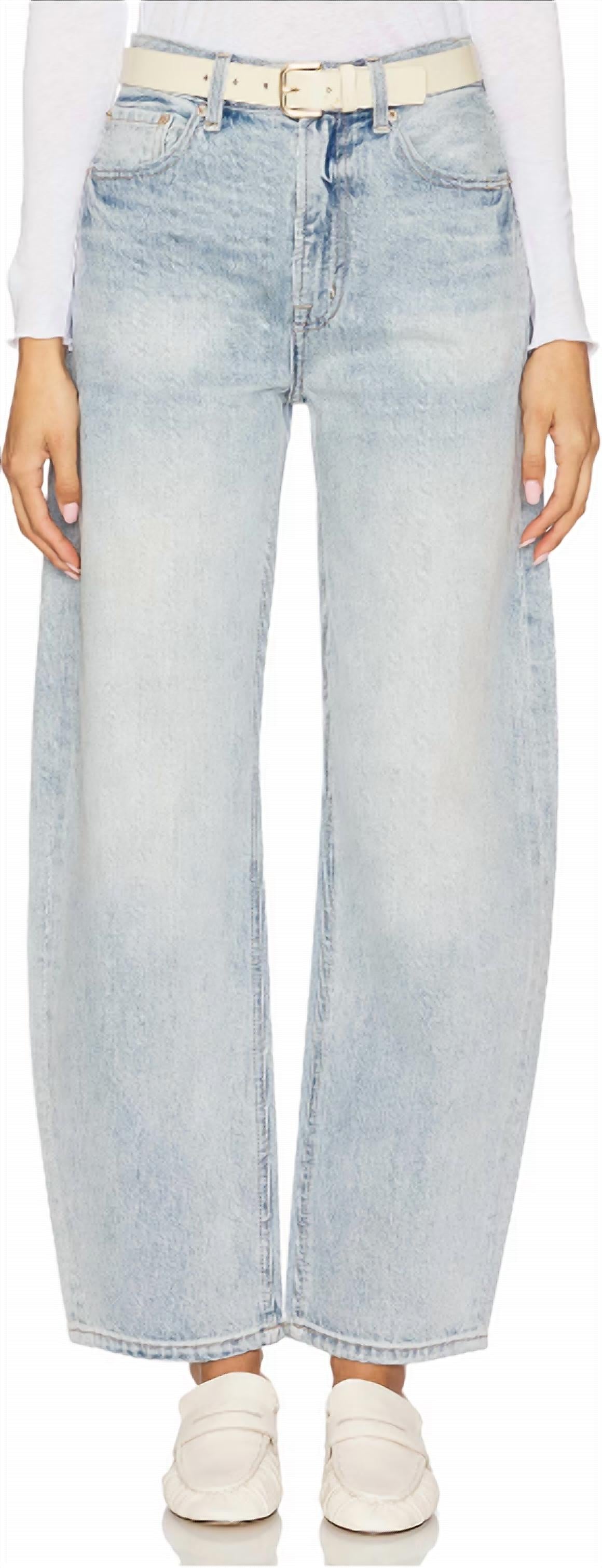 PISTOLA Wes Barrel Leg Jeans in clever - women's jeans