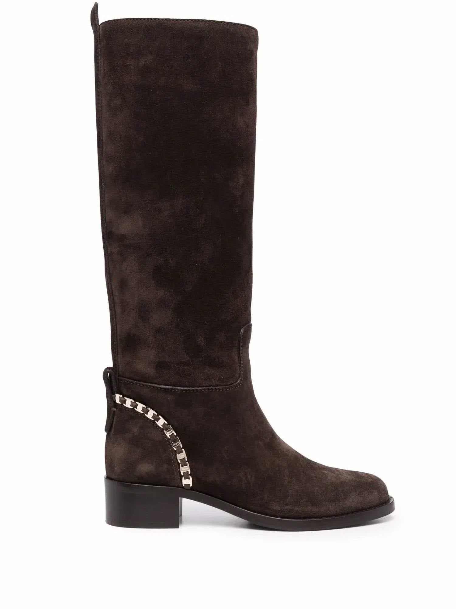 Salvatore Ferragamo - Women's Tawnie Below-the-knee Boots