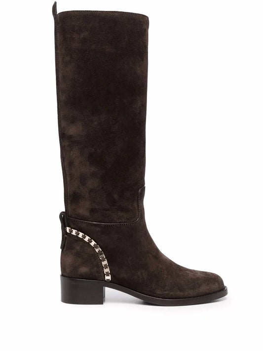 Salvatore Ferragamo - Women's Tawnie Below-the-knee Boots