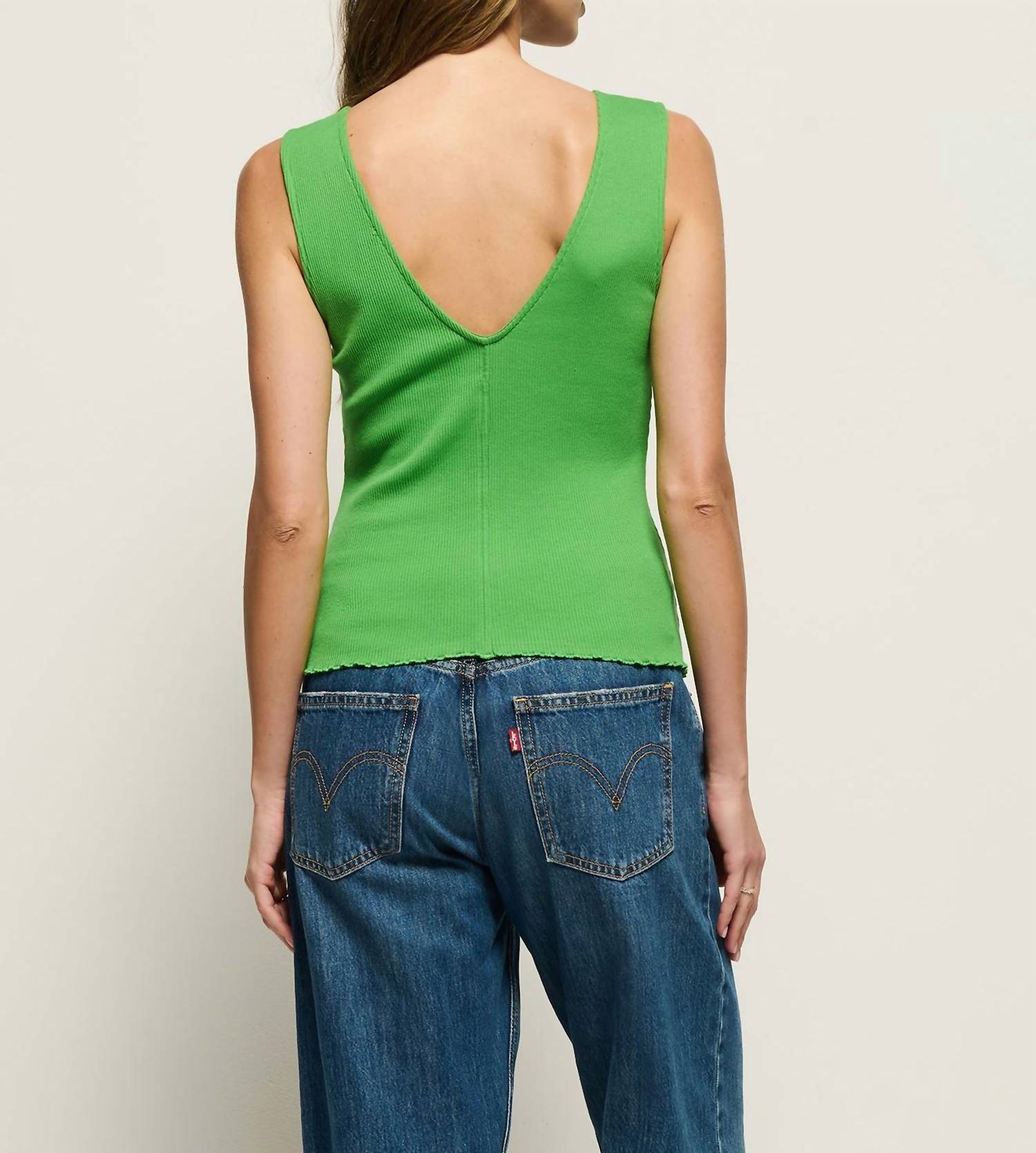 Nation Ltd - Reese V-neck Tank Top