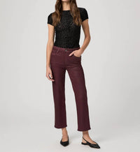 Paige - Mason Luxe Ankle Straight Jeans