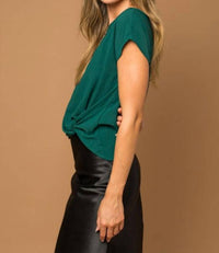 Gilli - Knot Woven Top