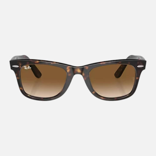 Ray Ban - Women's Wayfarer Sunglasses Polished Tortoise Frame