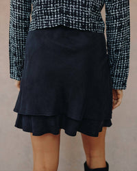 Bella Dahl - Layered Mini Skirt