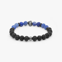 Tateossian Men's Nugget Bracelet in multi - men's jewelry - alternate view