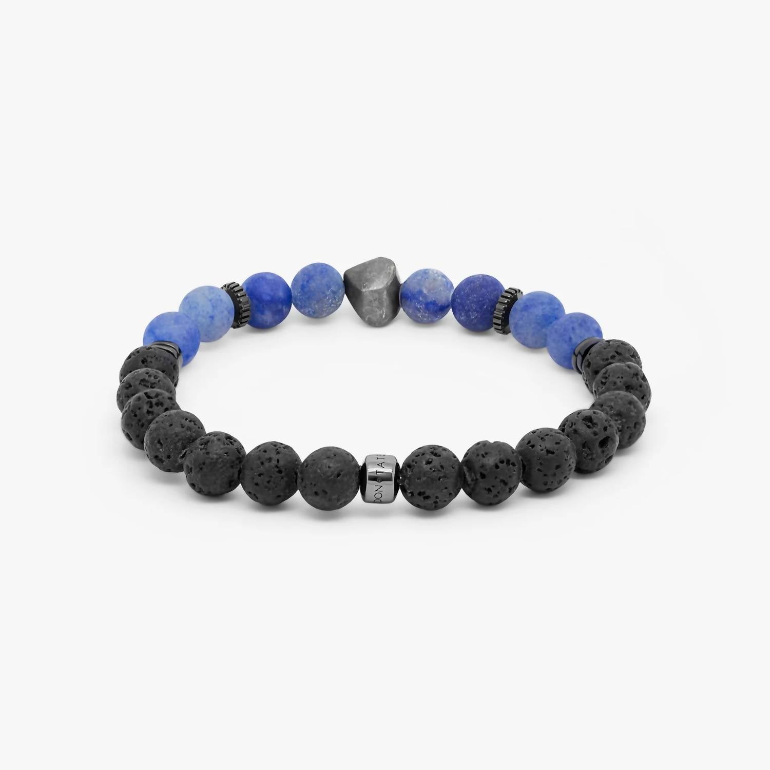 Tateossian Men's Nugget Bracelet in multi - men's jewelry - alternate view