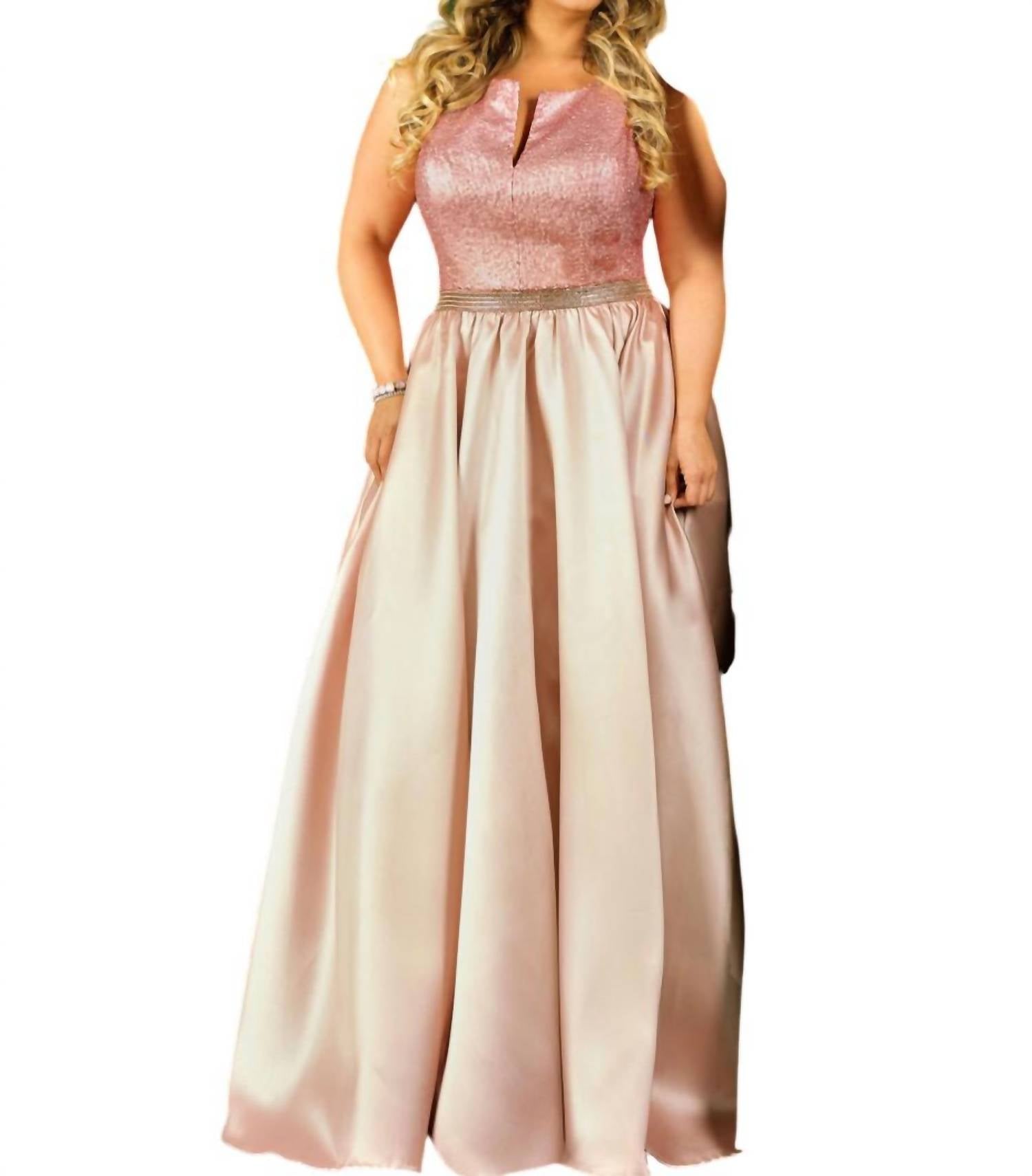 Karishma Creations - Envious Couture Prom Dress