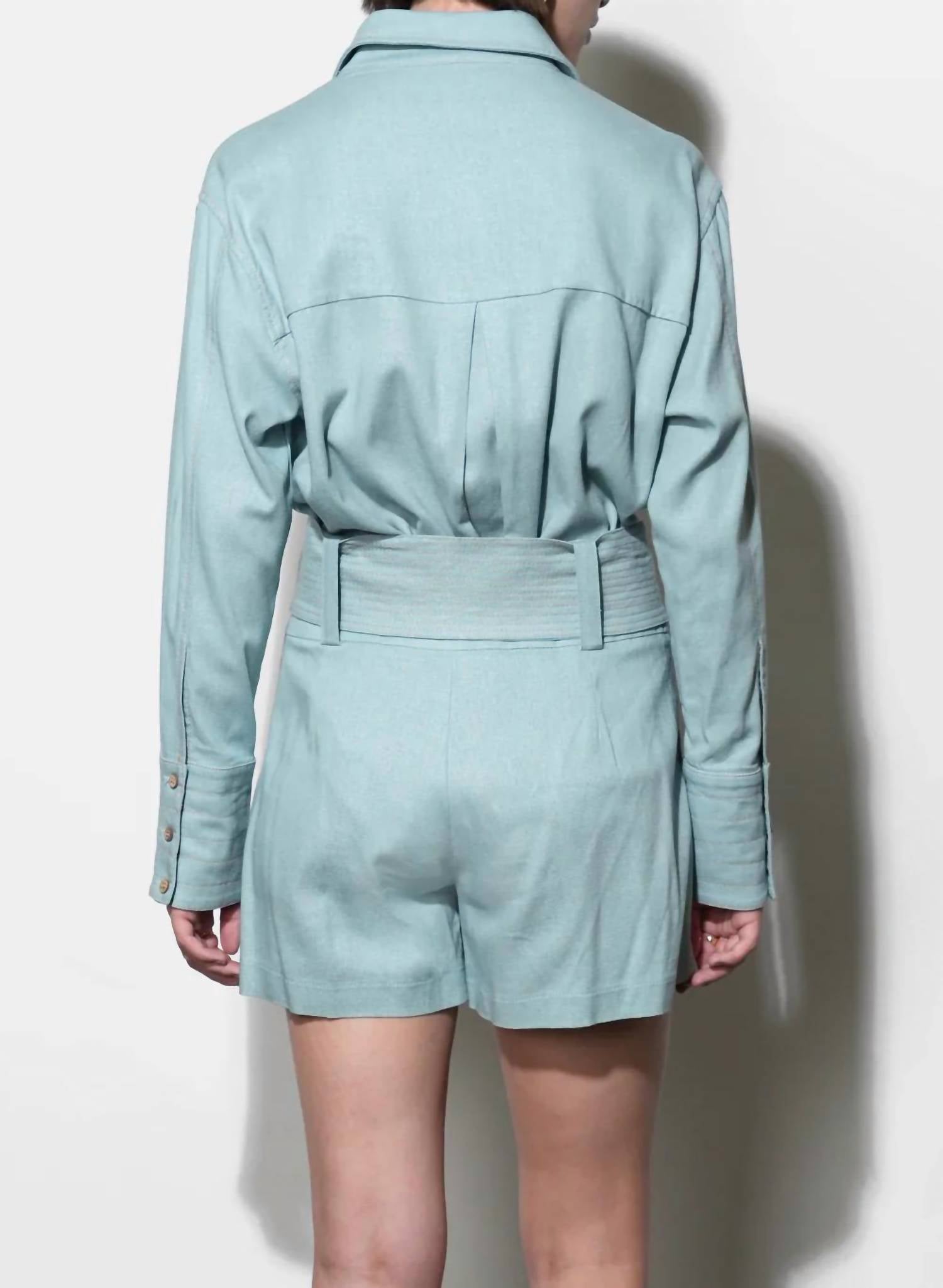 Greylin - Emily Oversized Linen Blend Shirt