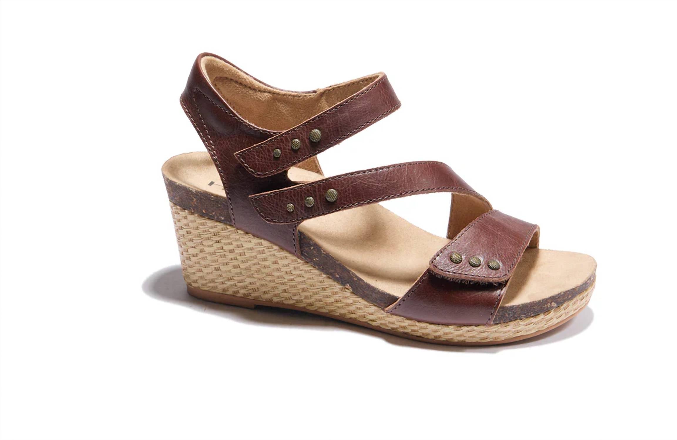 Halsa Footwear - Women's Giselle Wedge Sandals