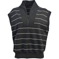 Rae Mode - Modal V-neck Zip Sleeveless Top