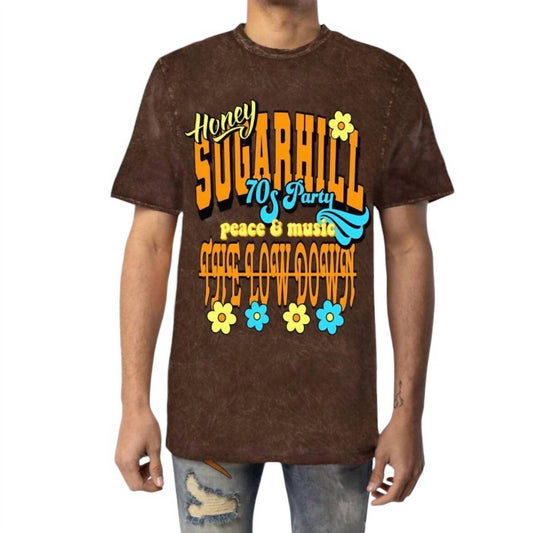 Sugar Hill - MEN'S HONEY T-SHIRT