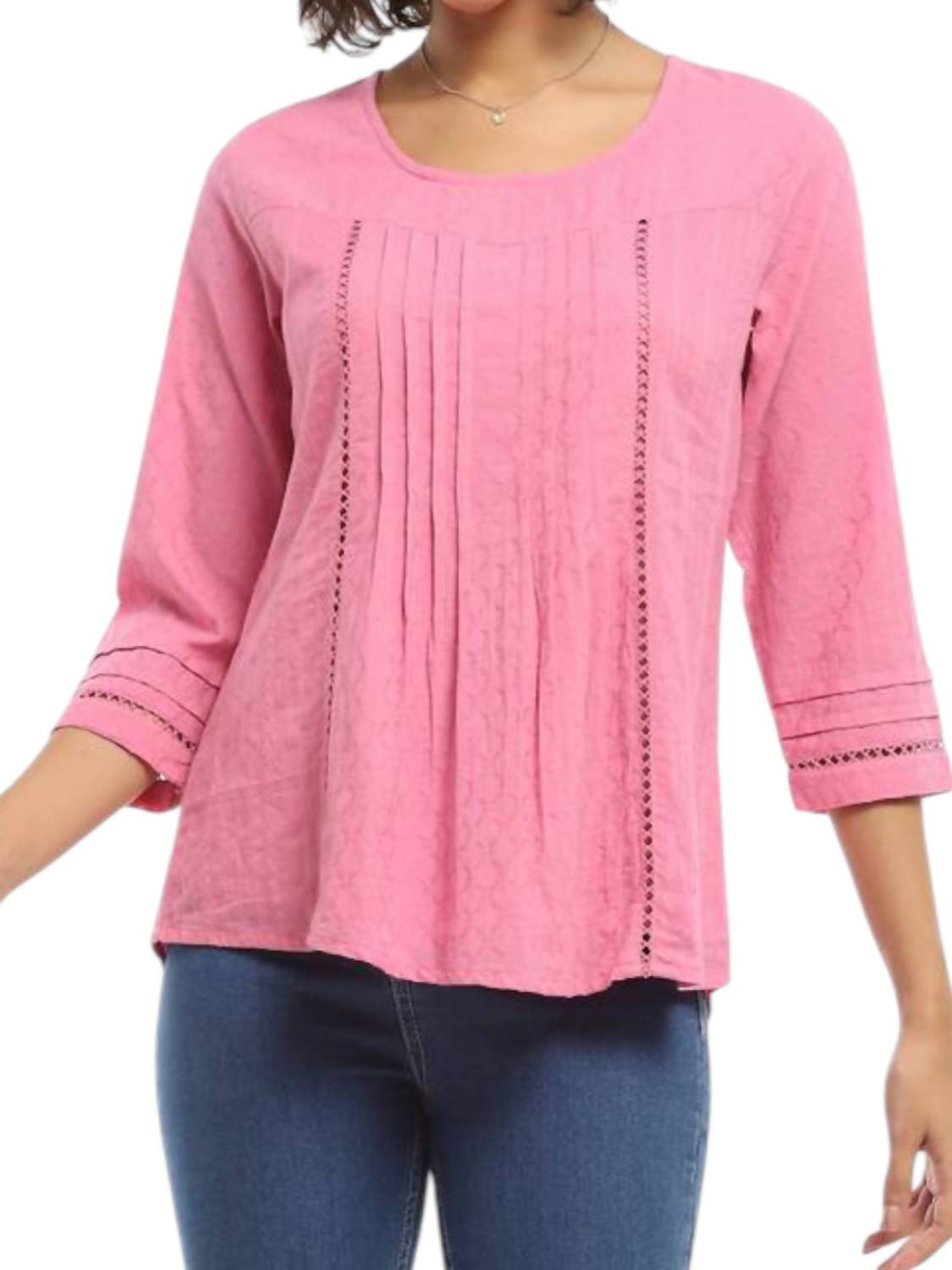Parsley & Sage - Pauline Scoop Neck Top