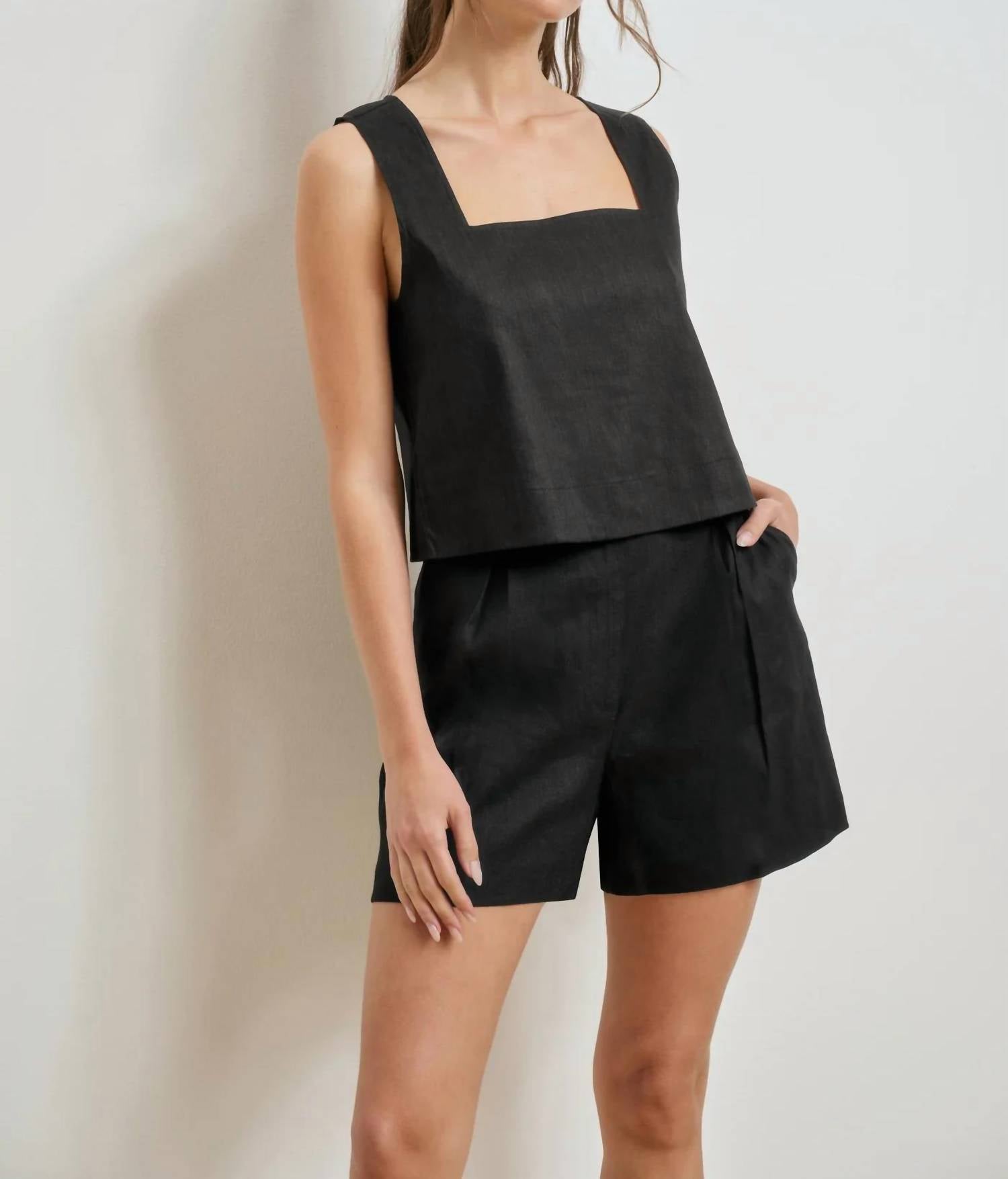 Favorite Daughter - The Abby Linen Top