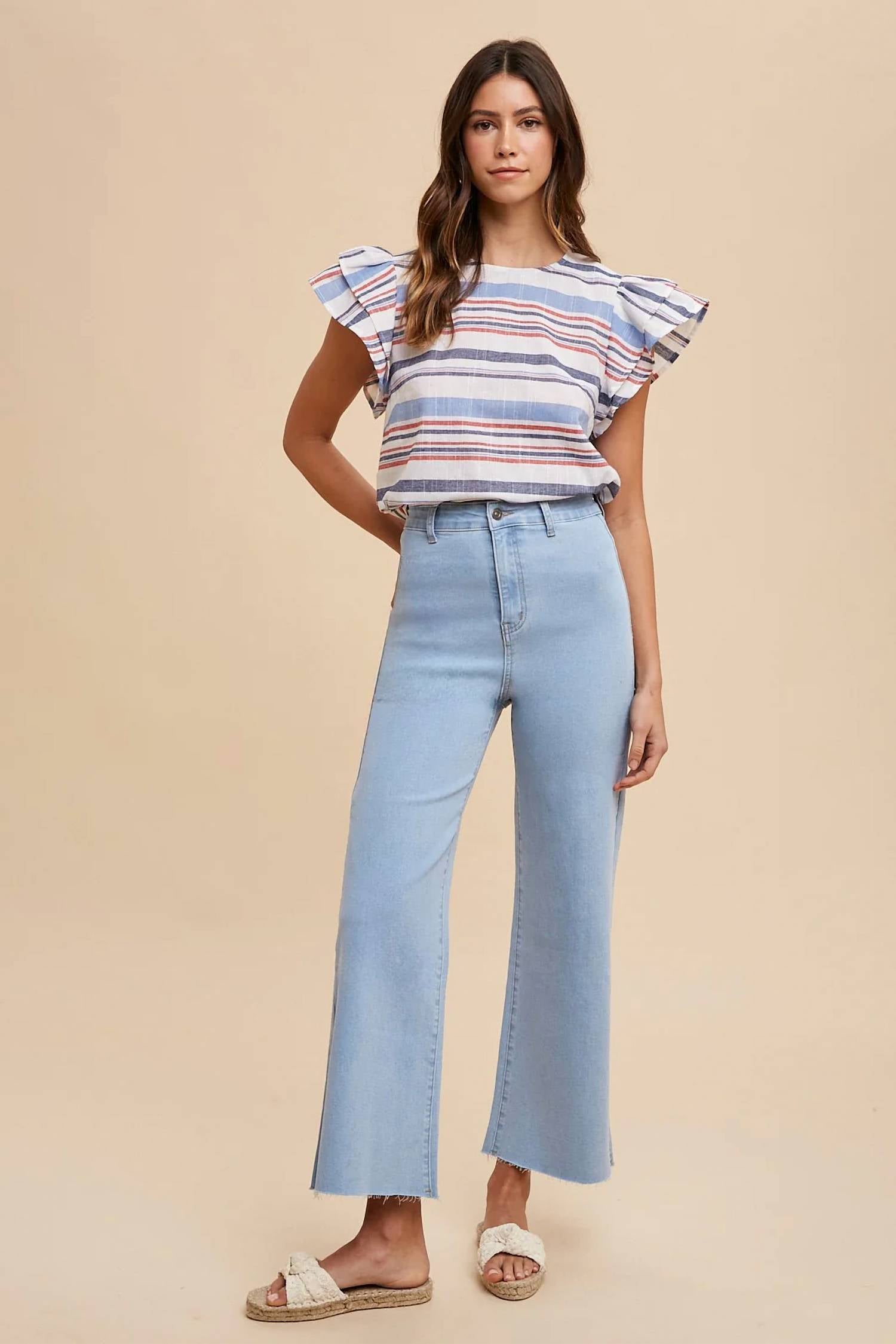 Anniewear - Everyday I'm Working High-Waisted Pants