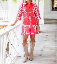 House Of Mbr - Cassidy Mini Short Dress