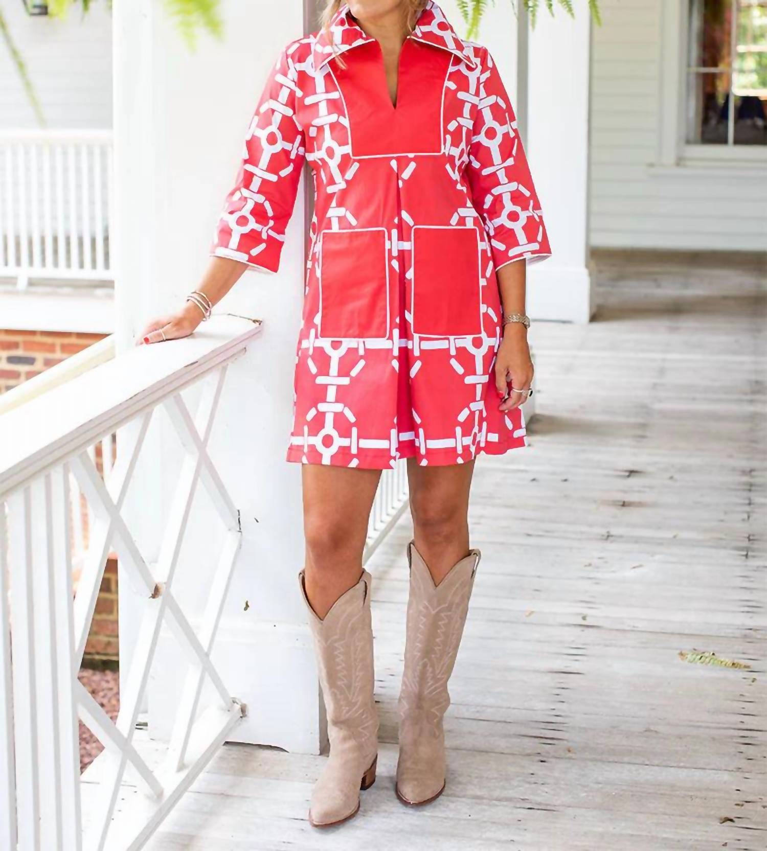 House Of Mbr - Cassidy Mini Short Dress