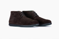 FIBONACCI Men's Abbacis Luxury Hybrid Chukka Boot in chocolate - men's shoe