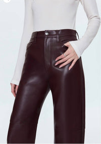 Pistola - Women's Jett High Rise Bowed Straight Pant