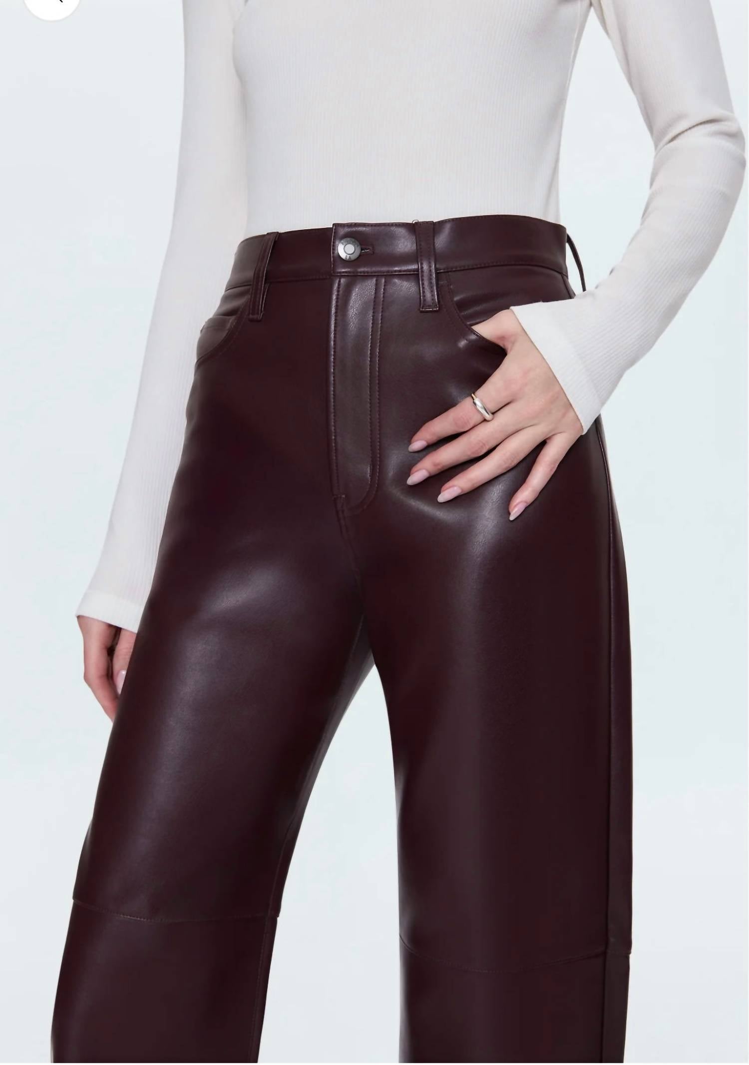 Pistola - Women's Jett High Rise Bowed Straight Pant