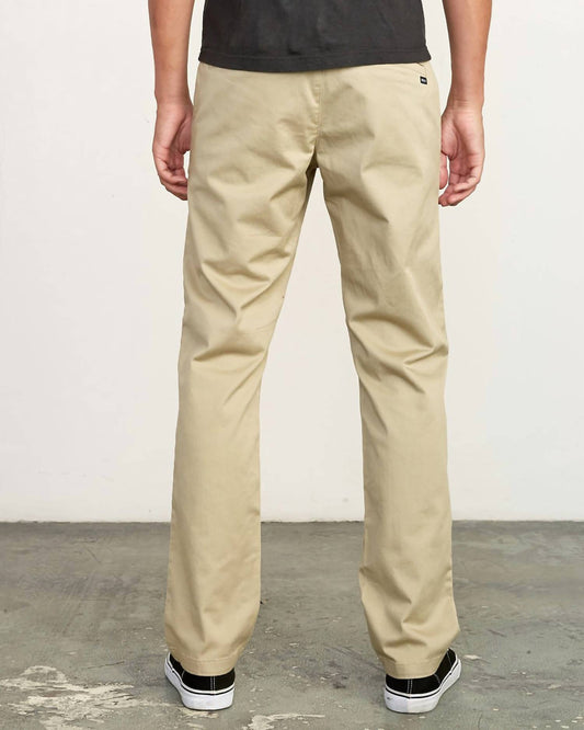 Rvca - Men's Weekend Stretch Chino Pants