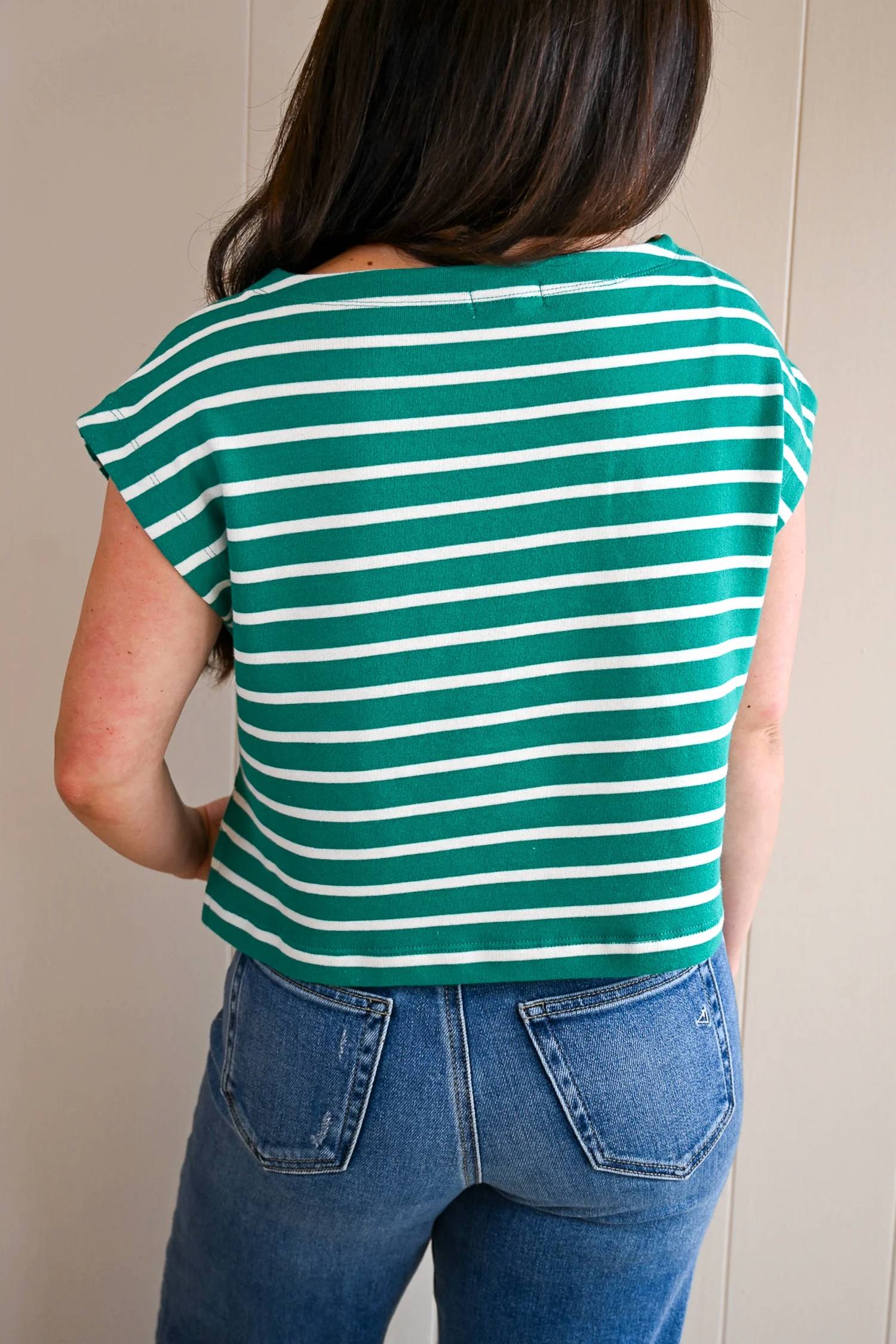 Z Supply - Women's David Avenue Striped Terry Top