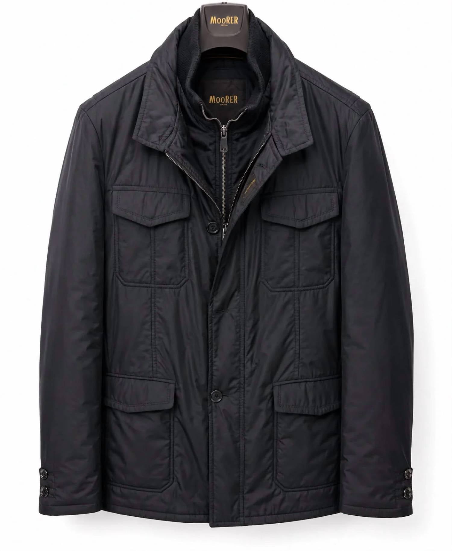 Moorer - Men's Famas Polyester Coat