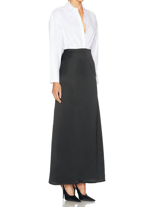 Staud - Nile Full-length Dress