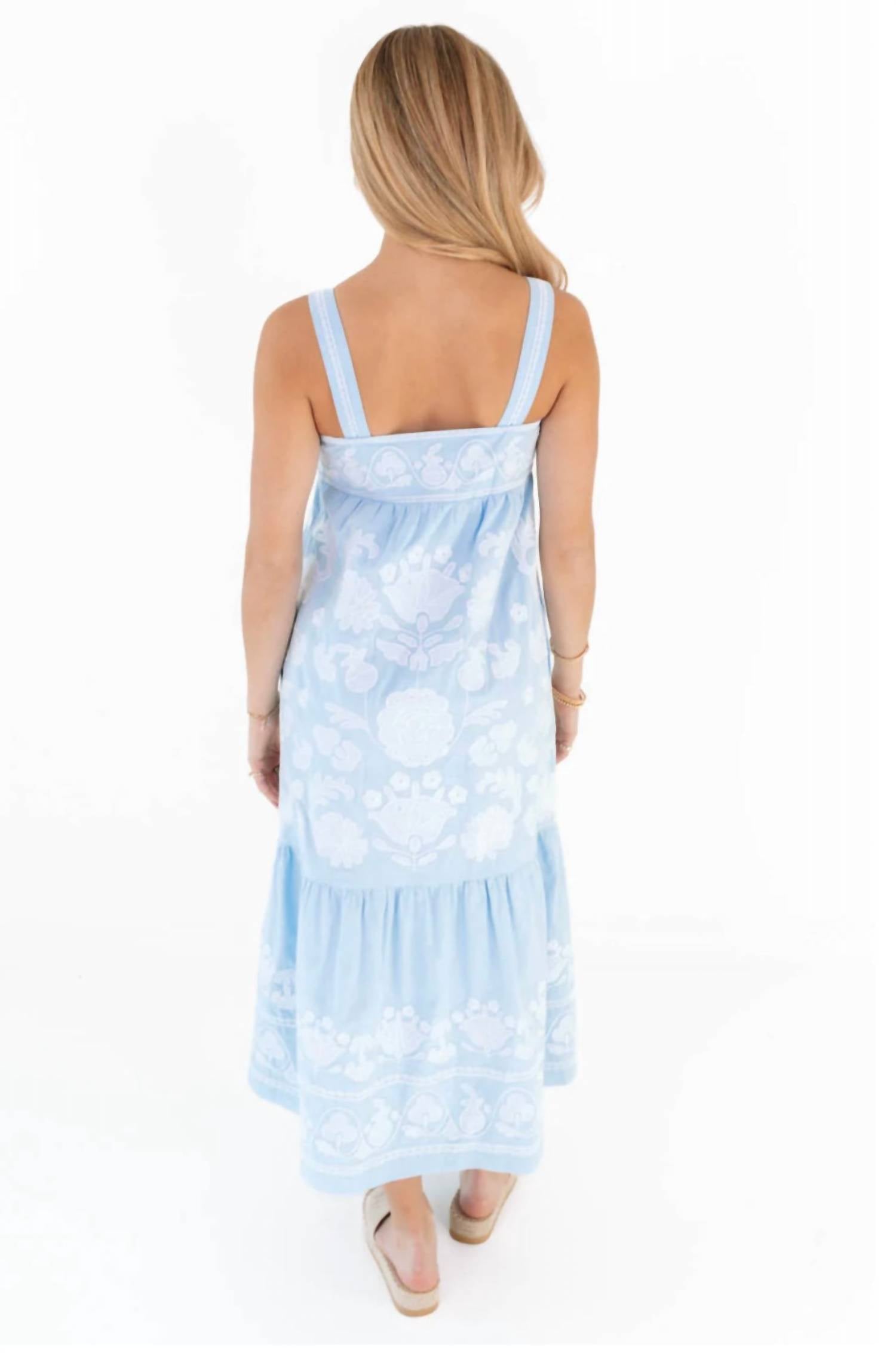 J.Marie - The Landon Midi Dress