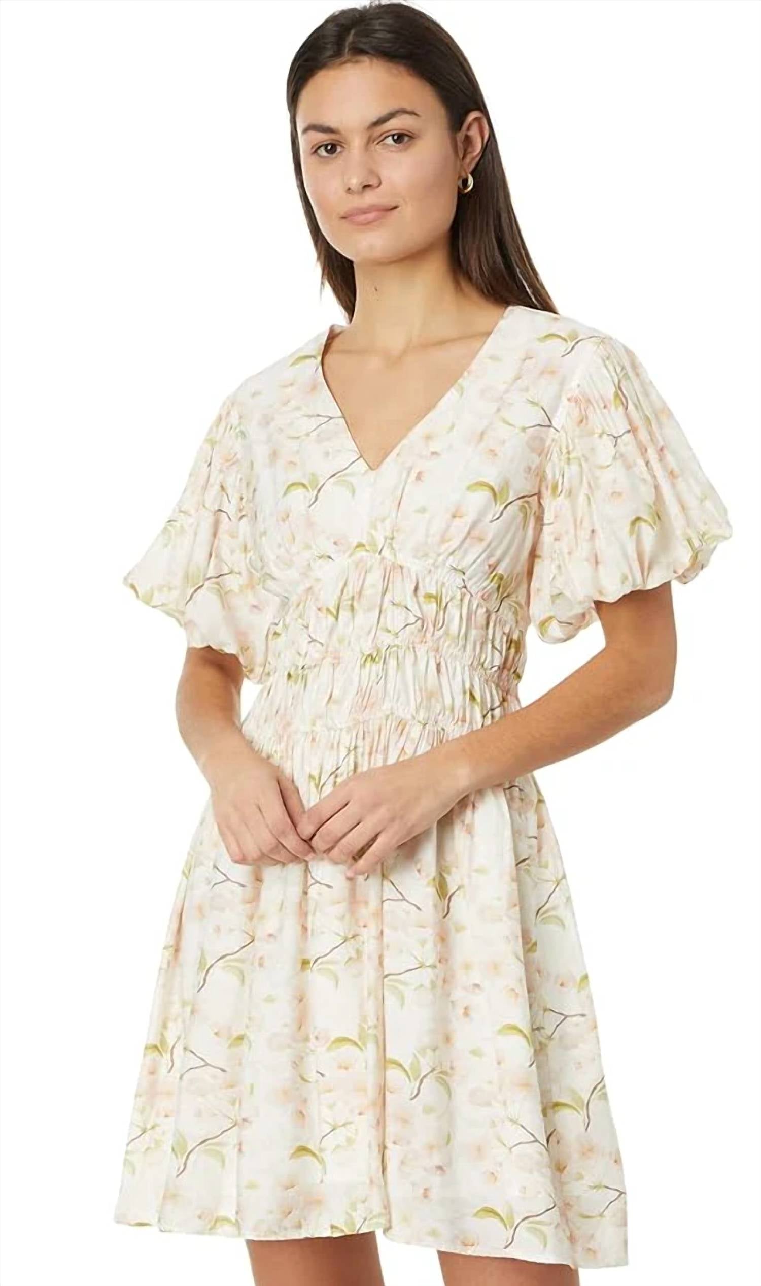 En Saison - Floral Print Dress