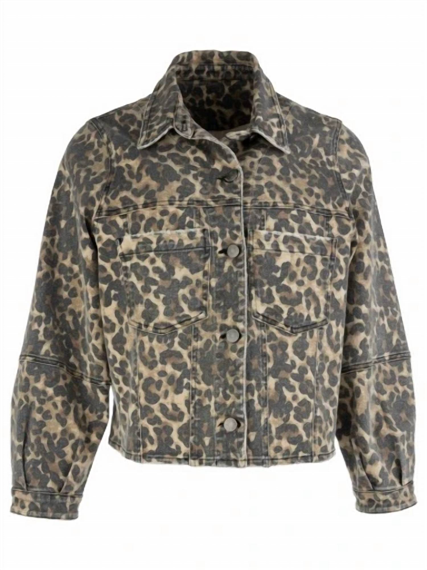 Kut From The Kloth - Bailey Button Front Jacket