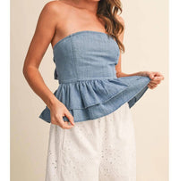 Klesis - Everly Tie Back Top