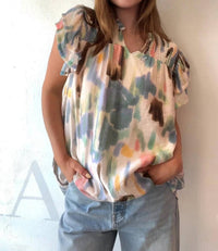 Gigio - Watercolor Blouse