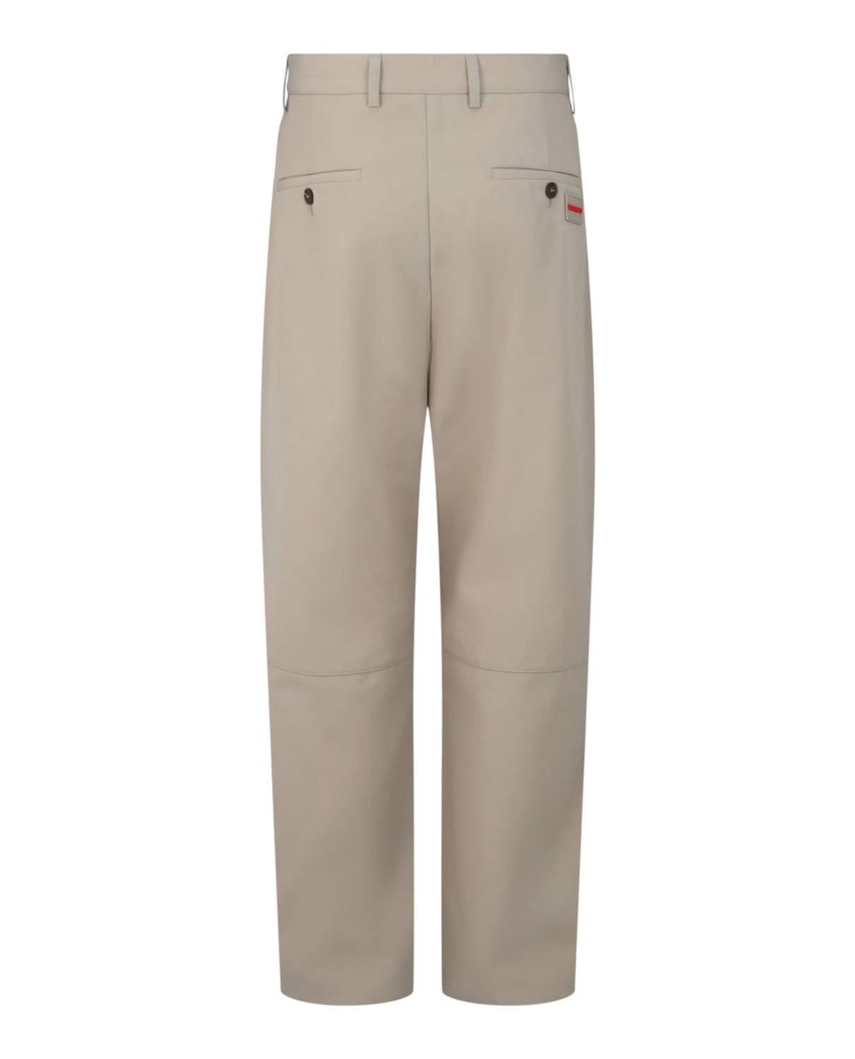 Salvatore Ferragamo - Men's Wide Leg Trousers