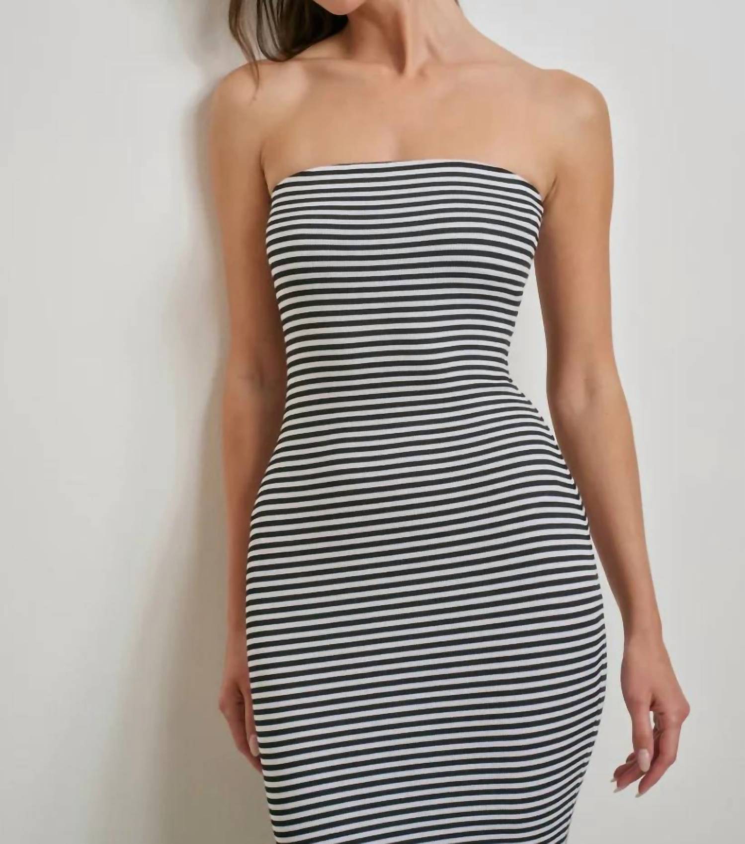 Favorite Daughter - Clean Slate Strapless Midi Dress