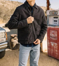 Hiroshi Kato - Propeller Moleskin Jacket