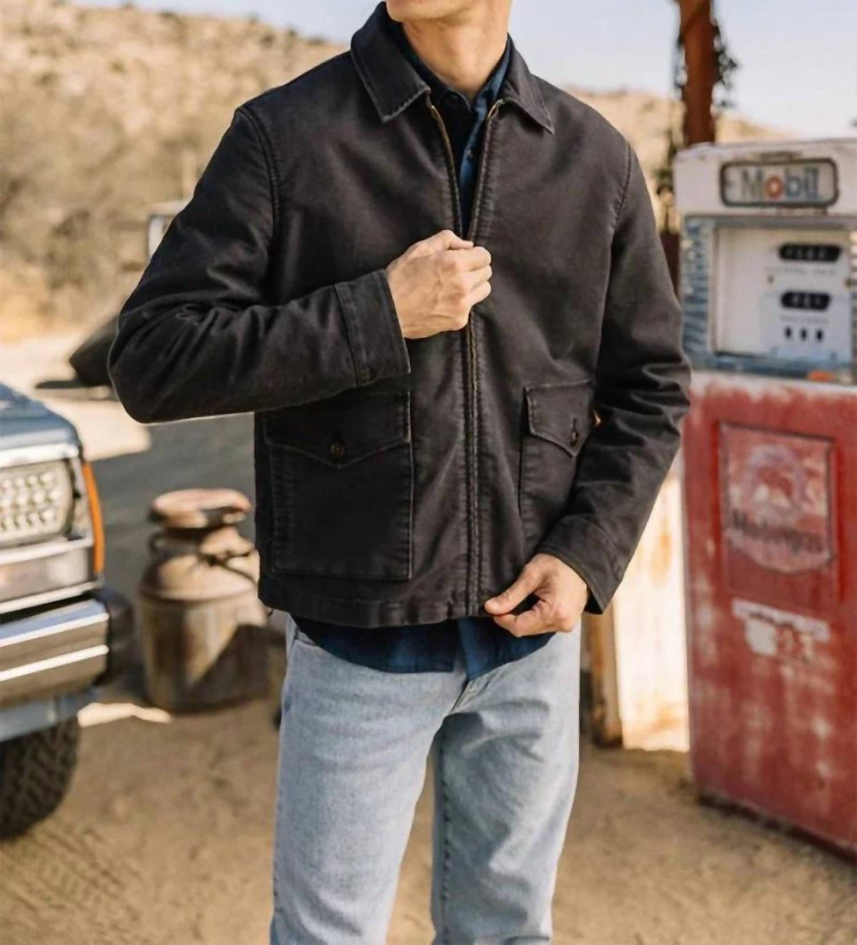 Hiroshi Kato - Propeller Moleskin Jacket