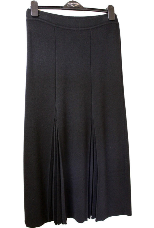 Long Pleated Skirt