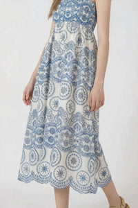 Dex - Sweet Days Embroidered Dress