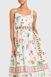 Amanda Uprichard - Santorini Midi Dress