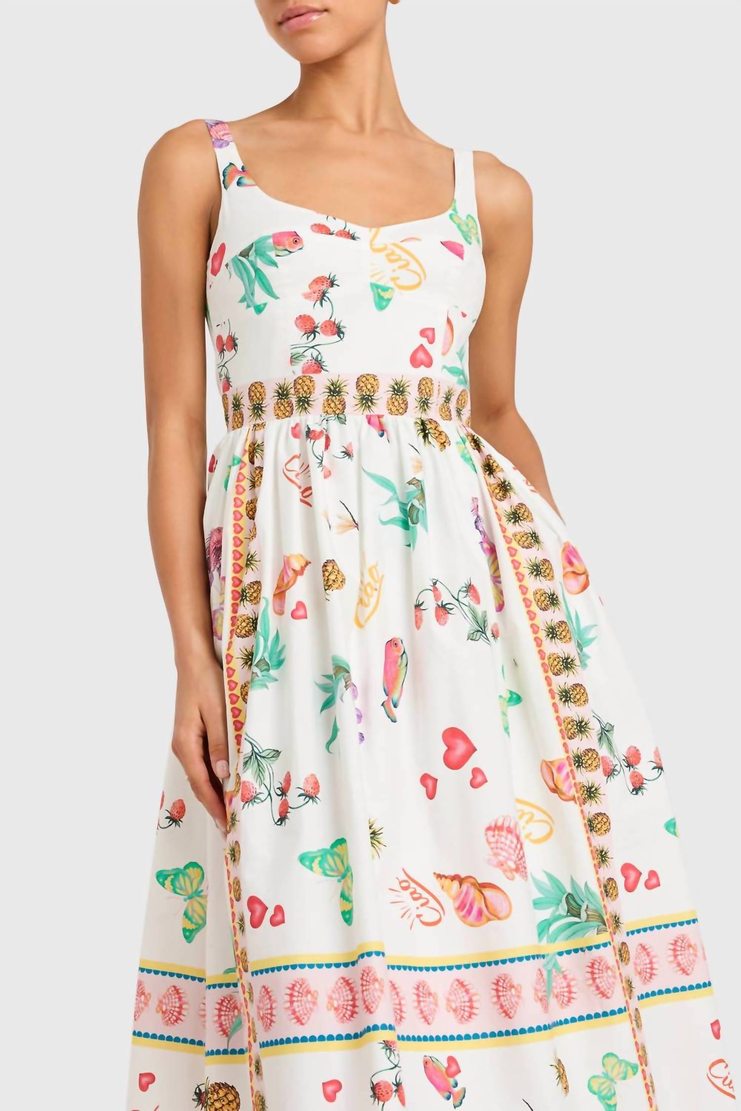 Amanda Uprichard - Santorini Midi Dress