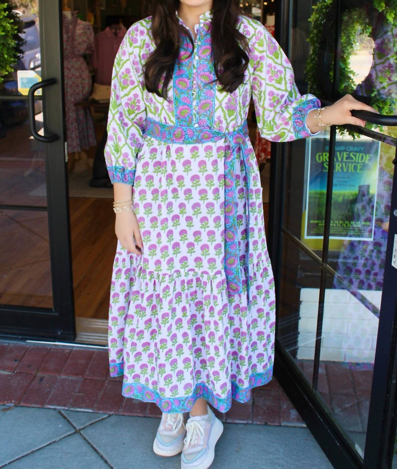 Victoria Dunn - Folly Maxi Dress