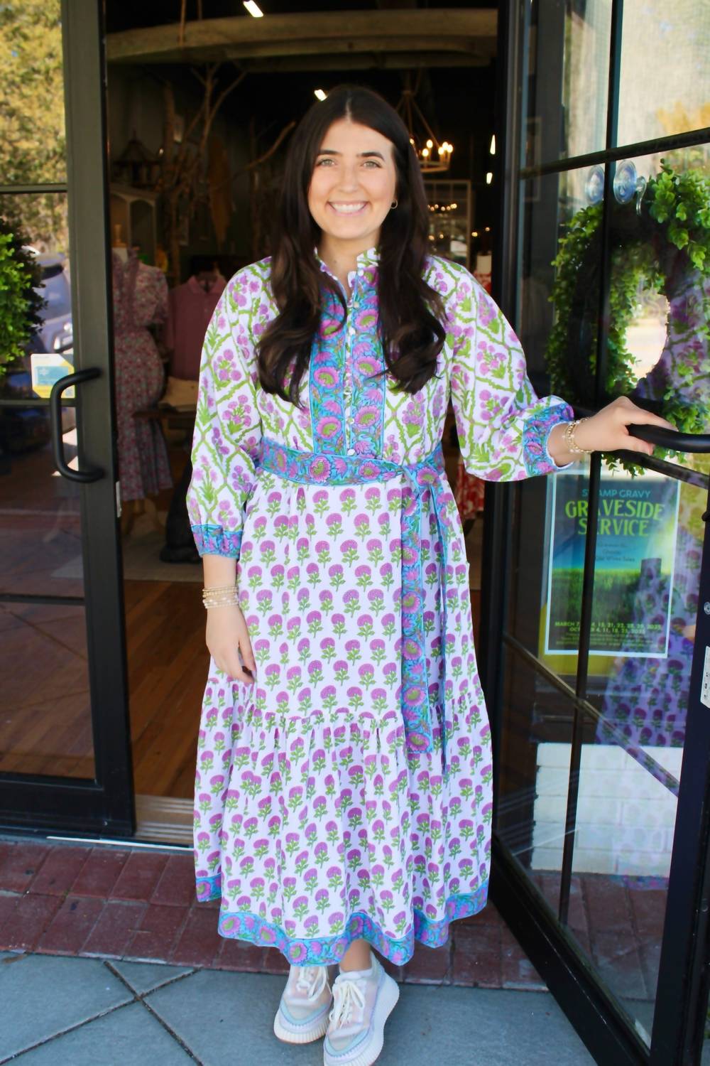 Victoria Dunn - Folly Maxi Dress