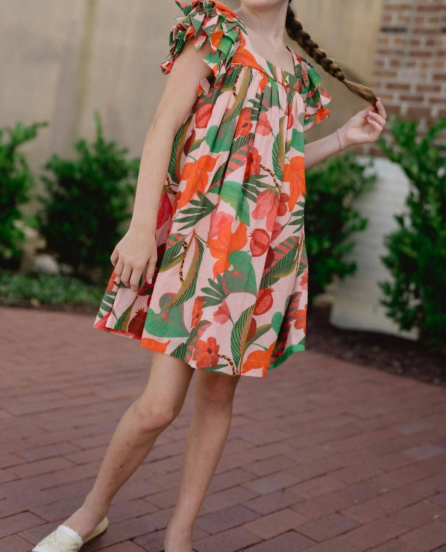 Briton Court - Girl's Julie Dress