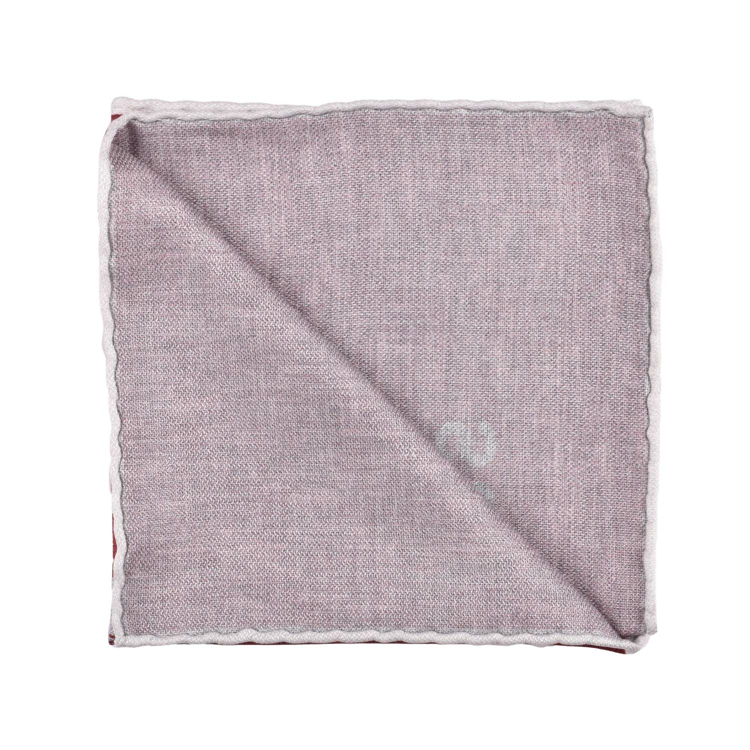 Brunello Cucinelli - Men's Bicolor Silk Pocket Square