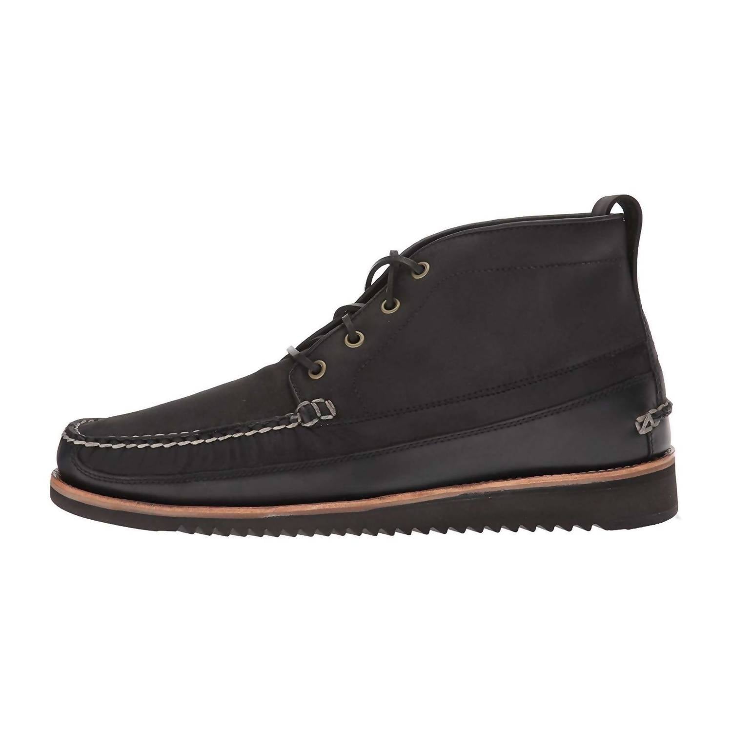 COLE HAAN Men's Pinch Rugged Chukka Fashion Boot in black - men's boots - alternate view